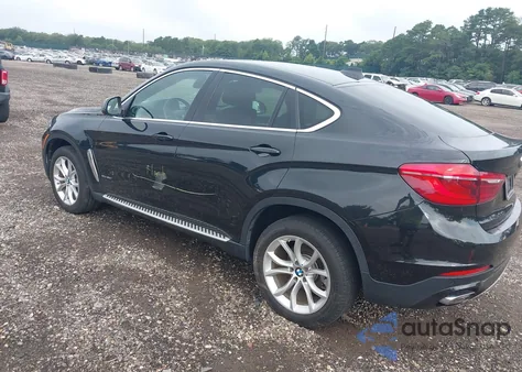 2015 BMW X6 xDrive50I from USA, damaged, VIN 5UXKU6C58F0F94340